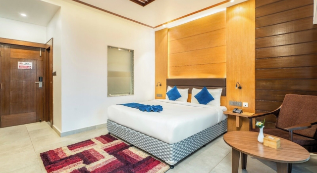 Номер Deluxe Mourya Hotel