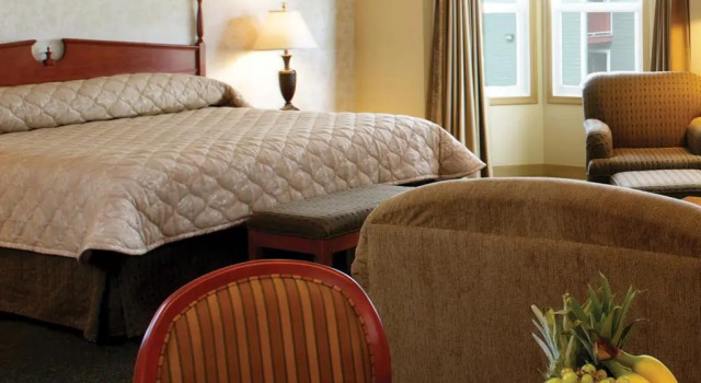 Номер Standard Holland America Dawson City Inn
