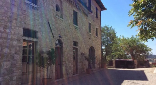 Casale Gregoriano, Boek Bed and Breakfast Hotels in Val D'Elsa met parkeren, Parkeren
