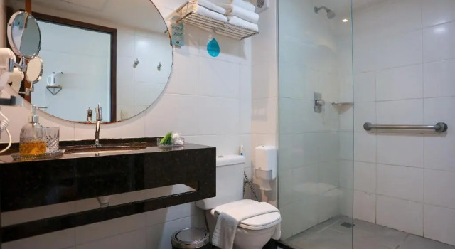 Студия Ritz Suítes Flat de Temporada beira mar