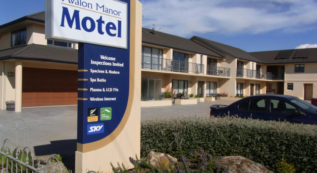 Люкс Luxury Avalon Manor Motel