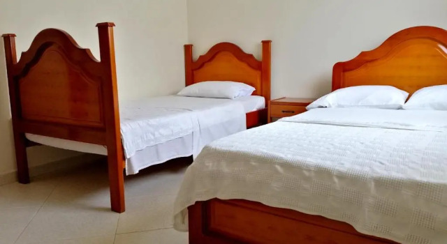 Одноместный номер Standard с красивым видом из окна Hotel el Paraíso del Valle