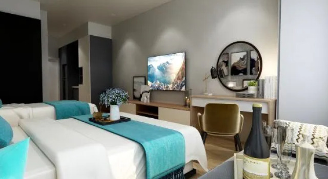 Студия Comfort Ceylonz Lifestyle Suites @ Bukit Bintang