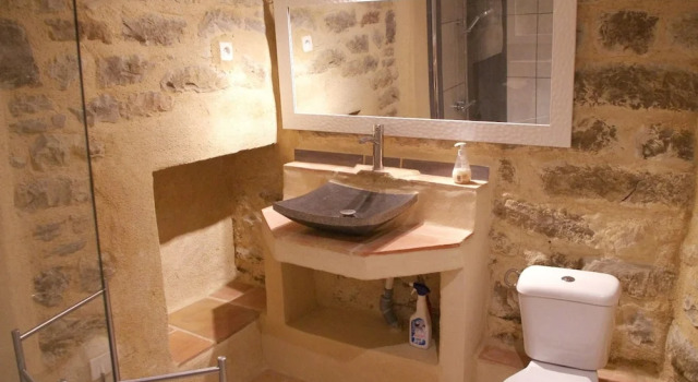 Четырёхместный семейный номер Standard La Prade Basse - Chambres d'hôtes