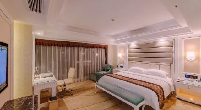 Люкс Deluxe Yuzhou International Hotel