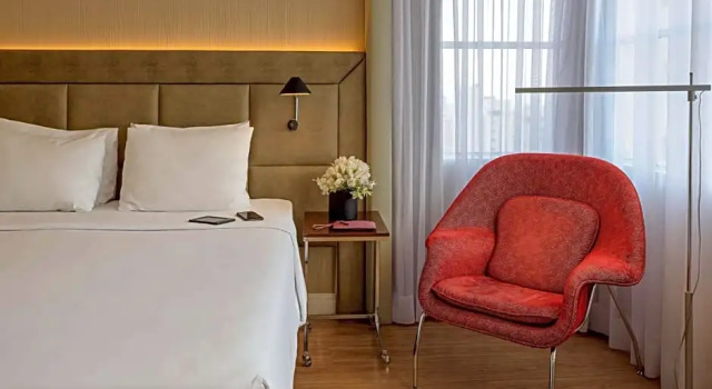 Номер Standard Mercure Sao Paulo Jardins