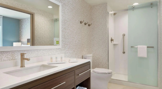 Двухместный люкс c 1 комнатой Home2 Suites By Hilton Ephrata