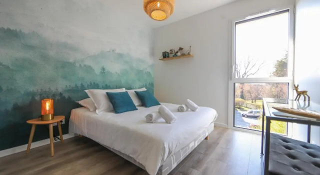 Апартаменты Les Choucas - appartement duplex lumineux avec parking