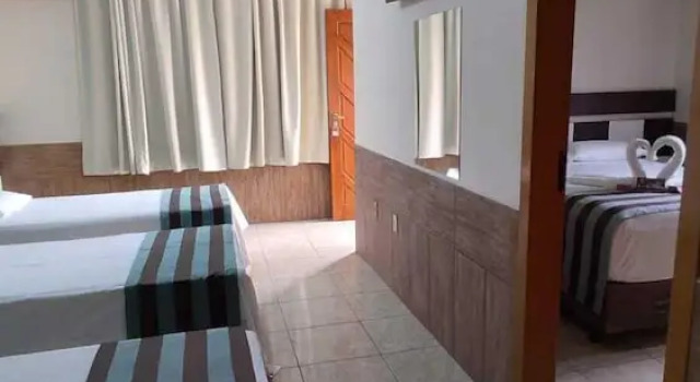 Апартаменты Comfort Maestro Aguas Quentes De Beltrao