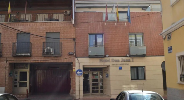 Номер Standard Hostal Don Juan I