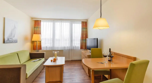 Apartments in the holiday and leisure park Weissenhäuser Strand, Weissenhäuser Strand