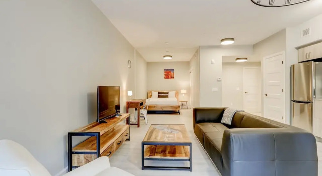 Двухместные апартаменты The Met Apartments by Corporate Stays