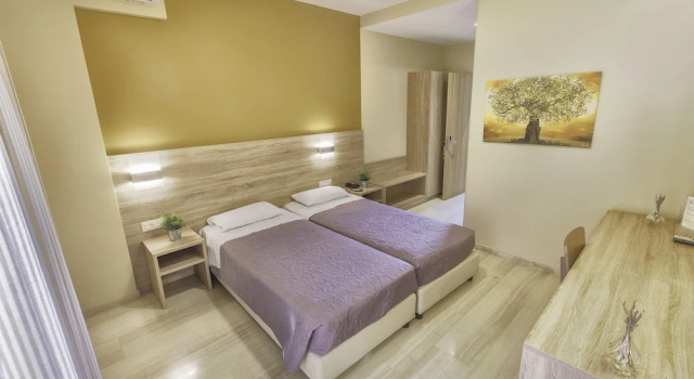 Одноместный номер Standard с балконом Sofia Hotel