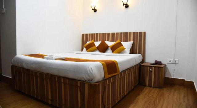 Двухместный номер Deluxe PHIBHA VILLA
