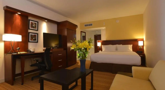 Номер Standard Courtyard Toluca Tollocan