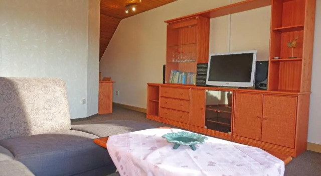 Апартаменты Ferienwohnung mit Wasserbett FW3