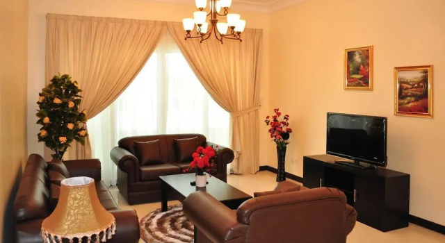 Апартаменты Golden Treasure Tower Family Apartment