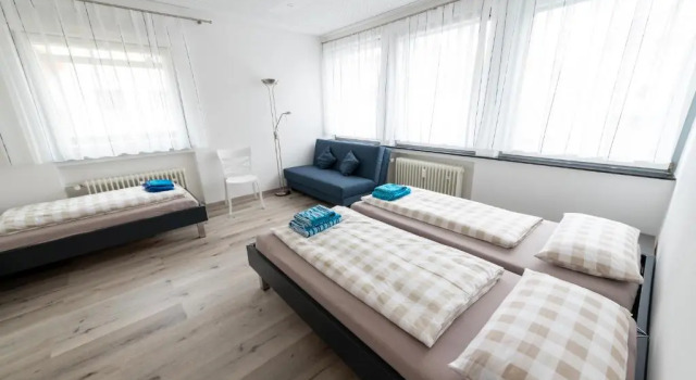 Трёхместный номер Standard Stadthaus Seeblick G5