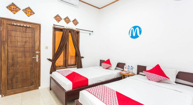 Двухместный номер Standard OYO 1323 Murni Homestay