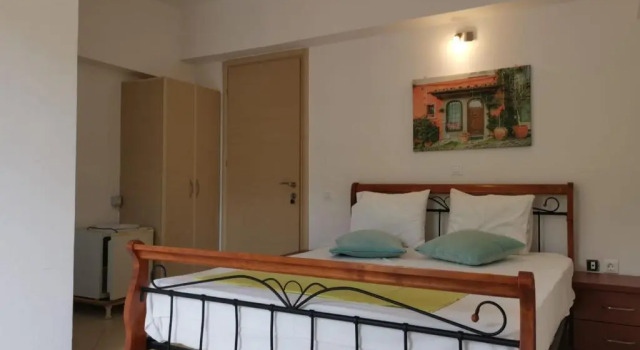 Двухместный номер Standard с видом на море Heaven Beach Sarandë