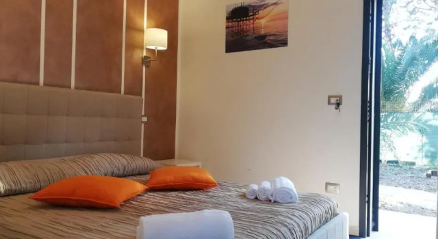 Двухместный номер Standard с видом на сад Sea Garden Rooms