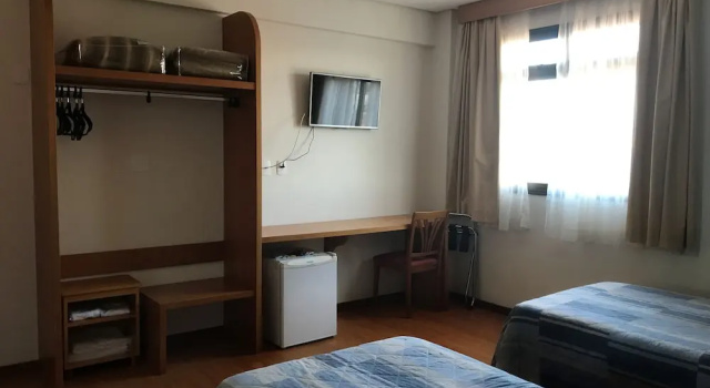 Трёхместный номер Deluxe Serema Palace Hotel