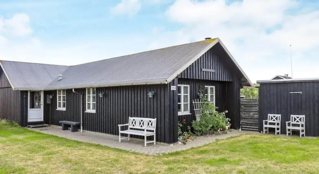 Коттедж 4 star holiday home in Ringkøbing