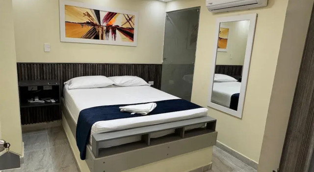 Deluxe chambre Hotel Magistral Suiter