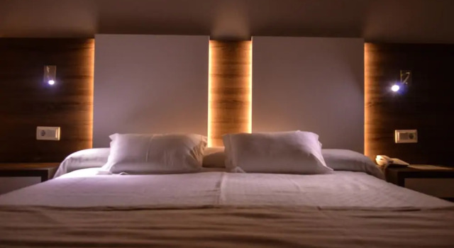 Double room with balcony and with sea view Seramar Hotel Comodoro Playa