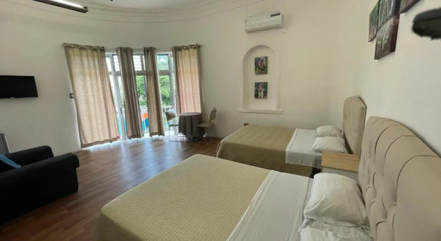 Двухместный номер Deluxe с видом на море Perla Central Hotel