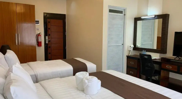 Номер Business Villa MJ Maristela Beach Resort