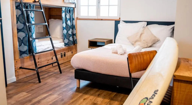 Семейный номер Standard Auberge Koskenia