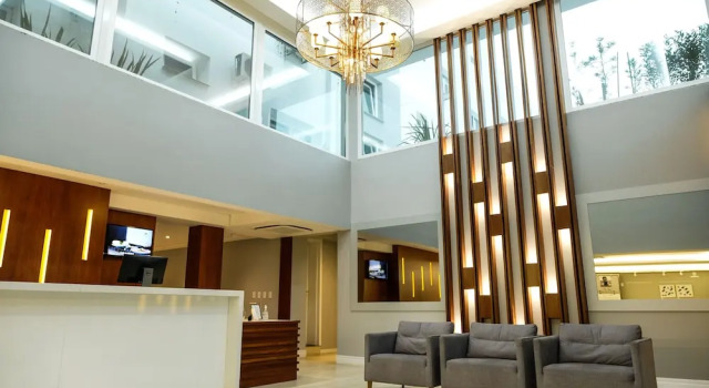 Hotel Alvorada, Забронировать Отель Конкордия Санта-Катарина