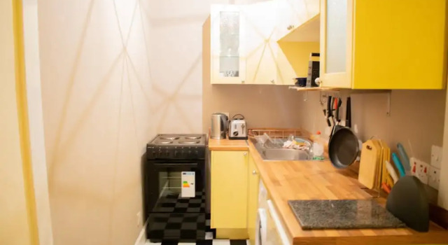 1 Bedroom Flat by Leith Walk, Prenota Appartamento Hotel a Midlothian con parcheggio, Parcheggio
