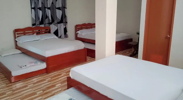 Семейный номер Standard Julys Haven Seaside Pension Camiguin