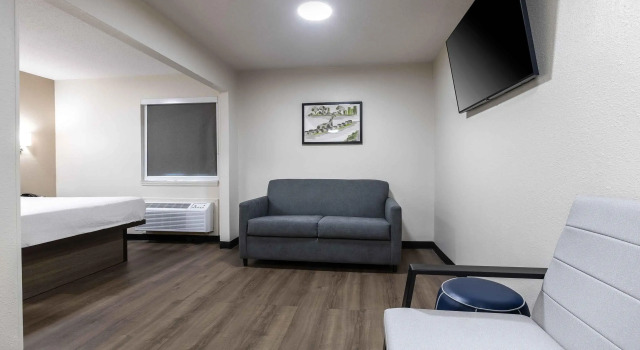 Четырёхместный люкс c 1 комнатой Extended Stay America Suites - Columbia - Greystone