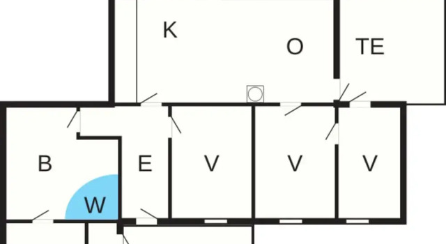 Коттедж Holiday Home Alsvej Augustenborg I Denmark