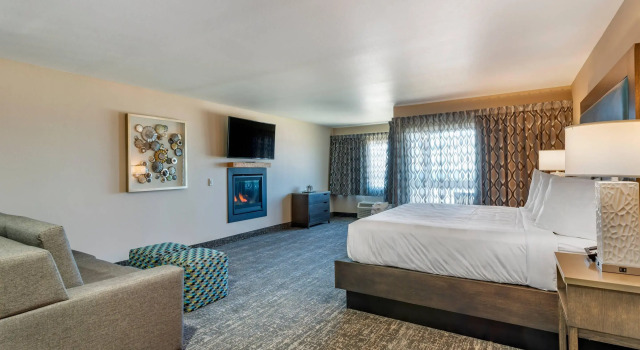 Двухместный люкс Lincoln Sands Oceanfront Resort, an Ascend Collection Hotel