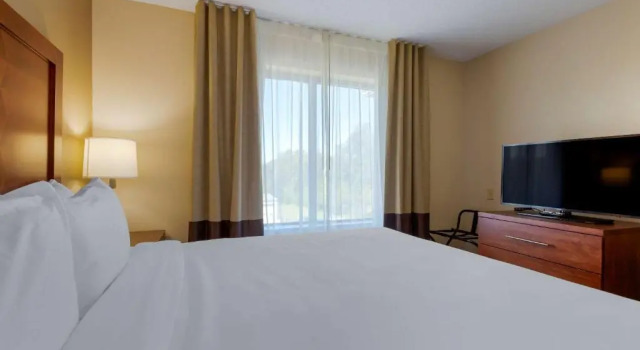 Двухместный люкс c 1 комнатой Comfort Inn & Suites Cambridge