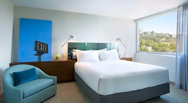 Двухместный люкс Andaz Andaz West Hollywood, By Hyatt