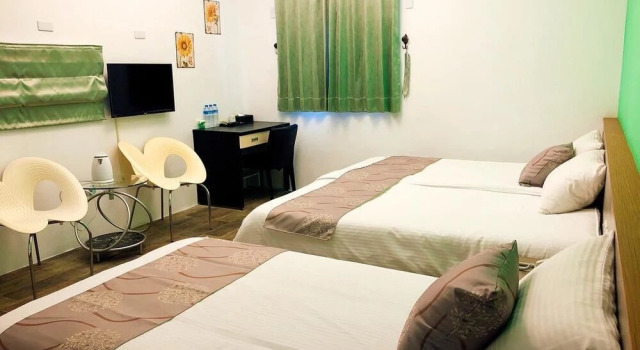 Propitious Castle B&B, Boek Bed and Breakfast Shoufeng 