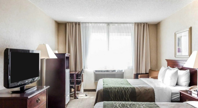 Двухместный номер Standard Quality Inn Denver Northeast Brighton
