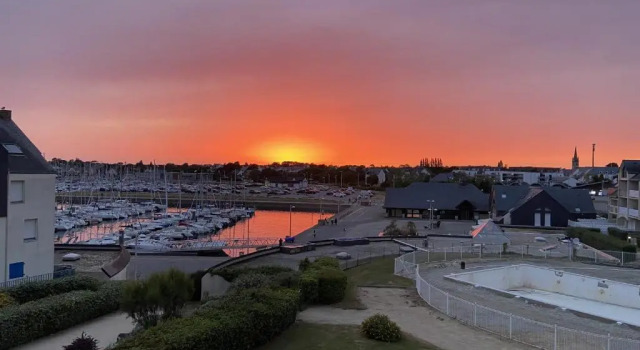 Immersion a Arzon dans ce bel appartement, Varaa Huoneisto Arzon 