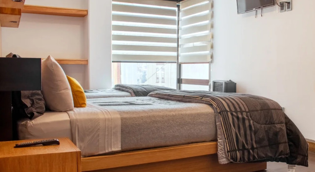 Трёхместный номер Business Madero Hotel & Suites