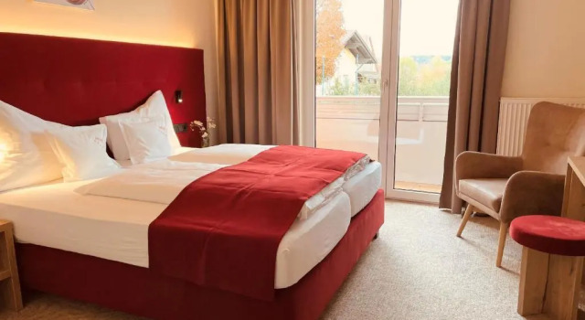 Двухместный номер Standard с балконом Hotel Pachernighof