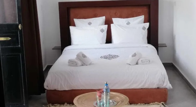 Трёхместный номер Comfort Riad le Voile dOrient