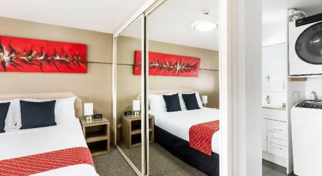 Апартаменты c 1 комнатой с балконом Metro Apartments on Darling Harbour