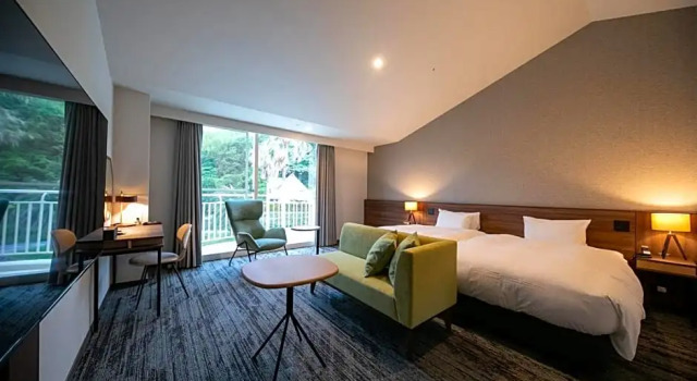 Двухместный номер Standard с видом на горы MARISSA RESORT sazanseto suo-oshima