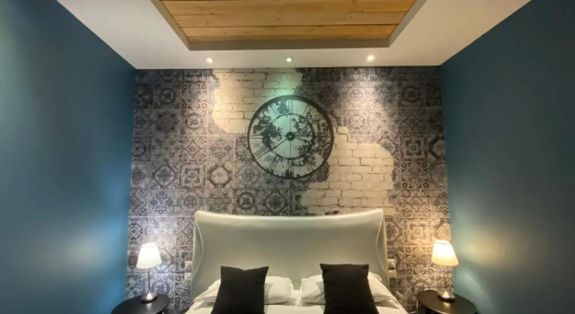 Двухместный номер Deluxe с балконом Residenze Romano Ristorante & SPA albergo diffuso - WHITE