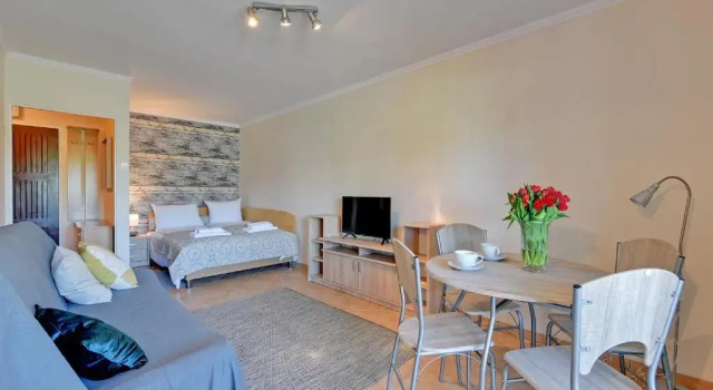 Студия Apartamenty Muszelka - Bardzo blisko plaży i alejek spacerowych